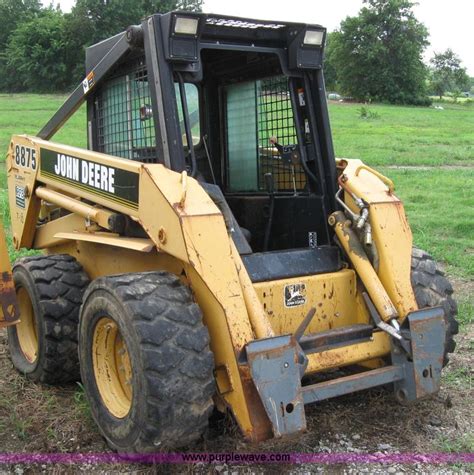 jd 8875 skid steer for sale|john deere 8875 reviews.